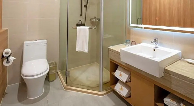 Двухместный номер Superior GreenTree Eastern Hotel Li Lake Yuantouzhu Scenic Area