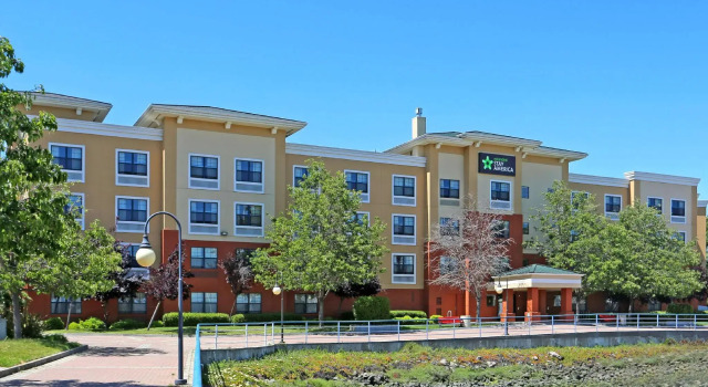 Двухместная студия с видом на гавань Extended Stay America Premier Suites - Oakland - Alameda