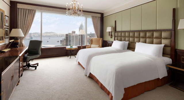 Двухместный номер Deluxe с видом на гавань Island Shangri-La, Hong Kong