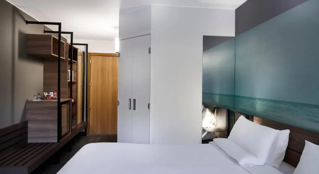 Двухместный номер Superior Novotel Sao Paulo Morumbi