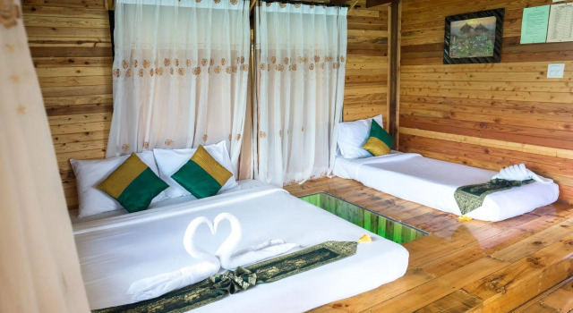Keeree Warin Chiewlarn Resort, Забронировать Курортный отель Курортные отели Южного Таиланда, Курортный отель