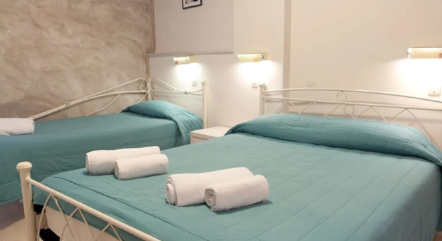 Трёхместный номер Standard с балконом Anatoli Hotel & Spa