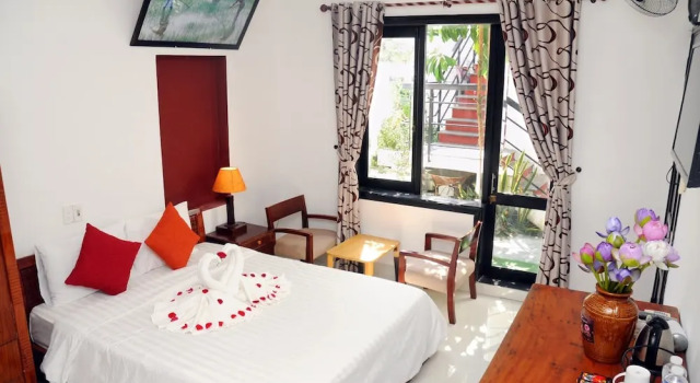 Двухместный номер Standard Hoi An Mountain House Villa