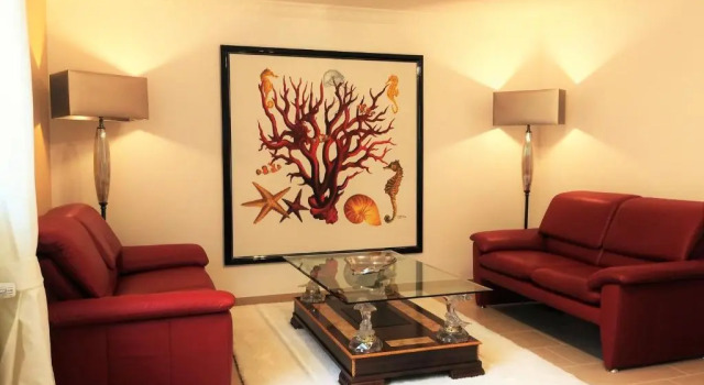 Апартаменты Tiffany´s Ferienapartments sind alles, außer... gewöhnlich