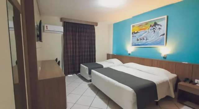 Трёхместный номер Luxury Hotel das Américas