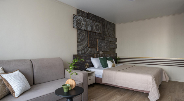 Kvart-Hotel on Gruzinsky lane 16, Rezerwuj Apartament Begovoy SAO Area