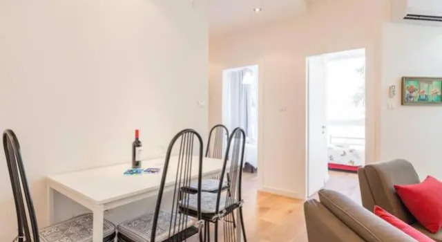 Апартаменты с 2 комнатами Kfar Saba Center Apartment