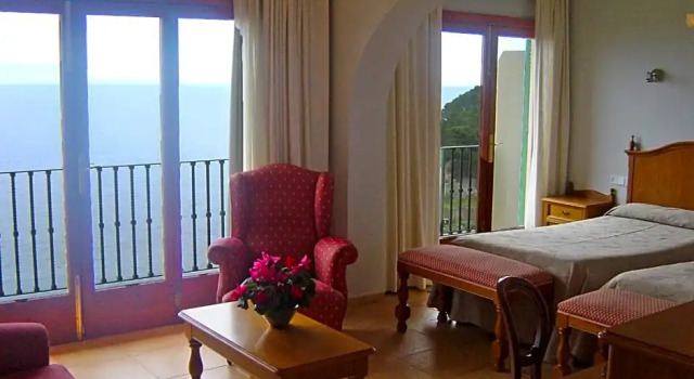 Mar i Vent, Rezerwuj Hotel Hotele w Majorka z parkingiem, Parking