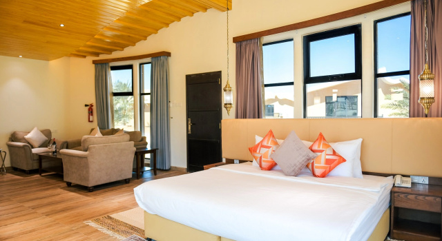 Люкс c 1 комнатой Arabian Nights Resort & Spa