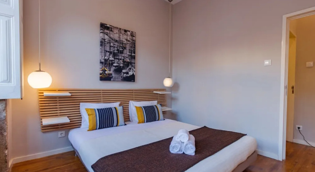Апартаменты c 1 комнатой с балконом и с видом на город Casa Portuguesa by Una