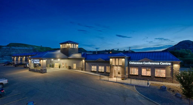 Canalta Jurassic, Rezerwuj Hotel Drumheller 