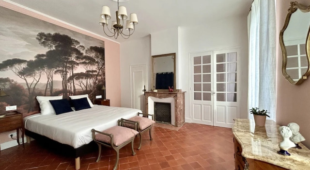 Люкс Deluxe Domaine de Lanis maison d'hôtes