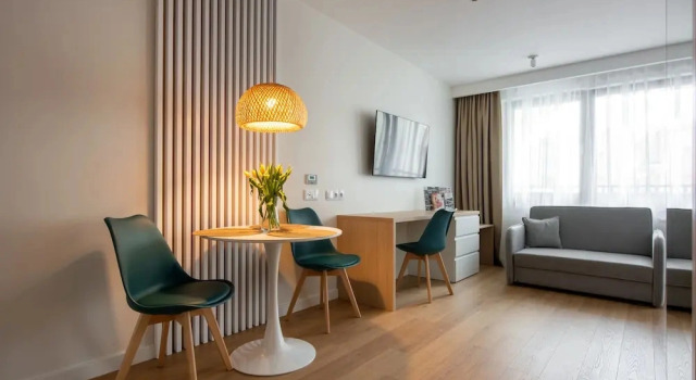 Люкс Business InPoint Centrum Apartments between Market Square and Jewish Quarter