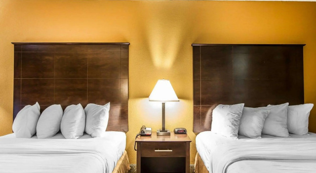 Четырёхместный номер Standard Quality Inn
