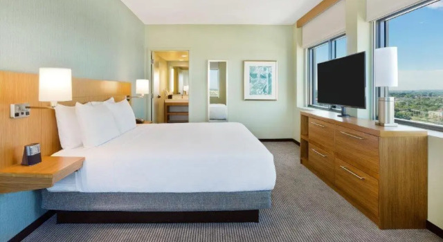 Двухместный люкс c 1 комнатой Hyatt Place Boca Raton