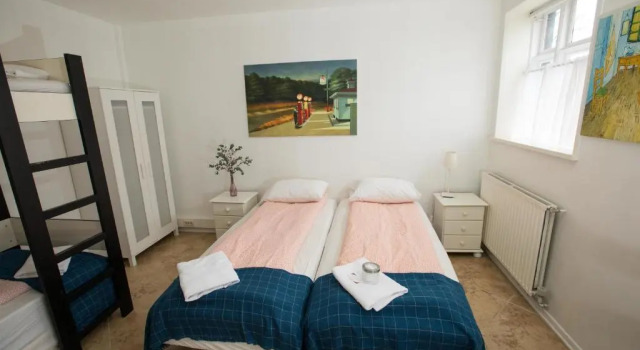 Студия Central Guesthouse Reykjavik