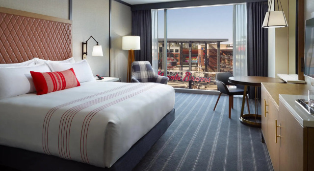Двухместный номер Premier Omni Hotel at the Battery Atlanta