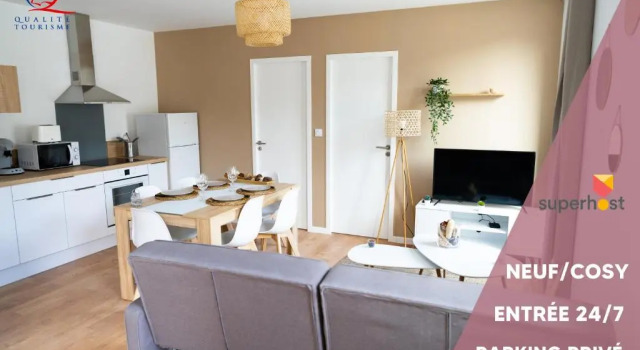 Апартаменты Appartement cosy dans une longère de caractère