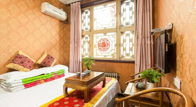 Двухместный номер Standard Pingyao Jiaxin Guesthouse