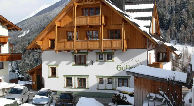 Апартаменты с 2 комнатами с балконом Appartement Gafluna