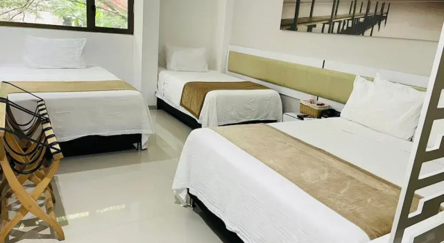 Семейный номер Standard Hotel Zona A