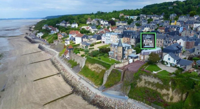 Апартаменты Studio Vue Mer a 2 Min de la Plage