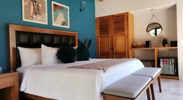 Номер Superior Hotel Boutique Unico Avandaro