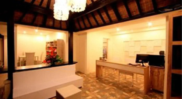 The Tukad Villa, Rezervovat Vila Chaty v Bali, Chalupa