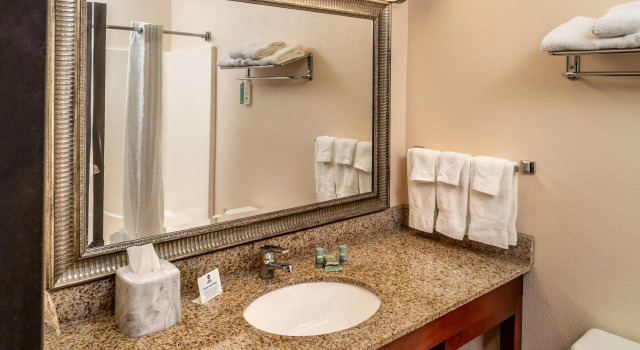 Четырёхместный номер Standard Rodeway Inn
