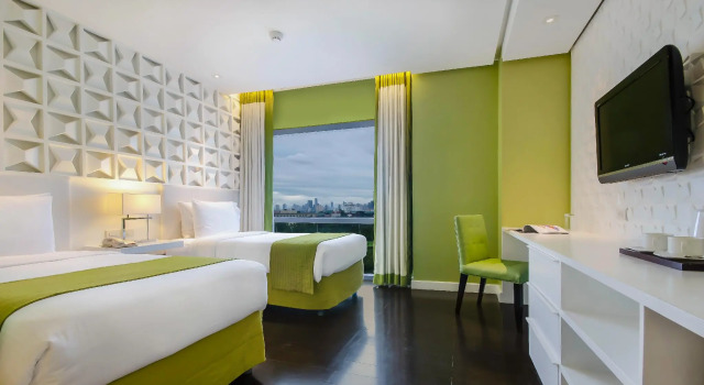 Двухместный номер Deluxe The Bayleaf Intramuros