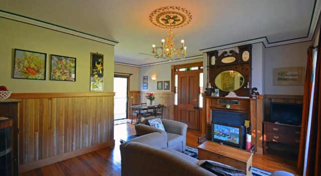 Вилла с 2 комнатами Araluen Park Cottages
