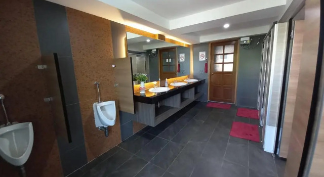 Кровать в общем номере (женский номер) MA PEAK hotel