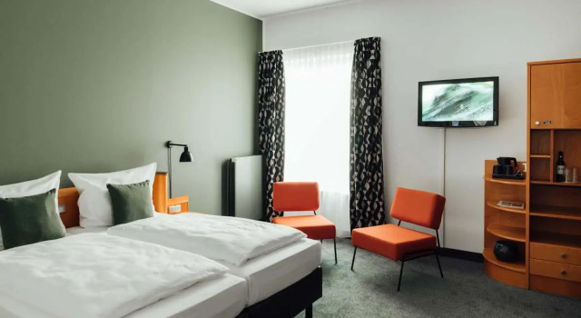 Двухместный номер Comfort Townhouse Stadt Hamburg Wismar