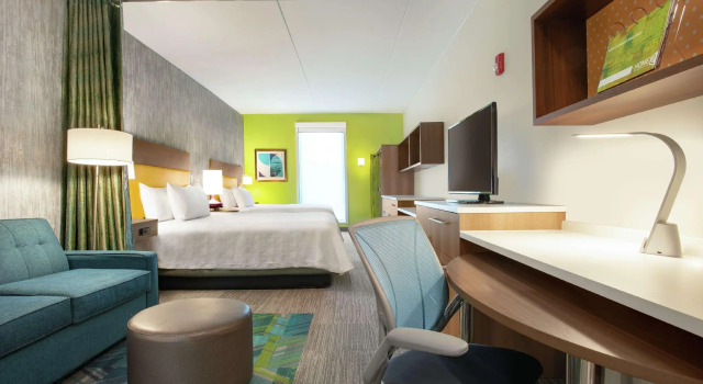 Четырёхместная студия Home2 Suites by Hilton Dayton/Beavercreek
