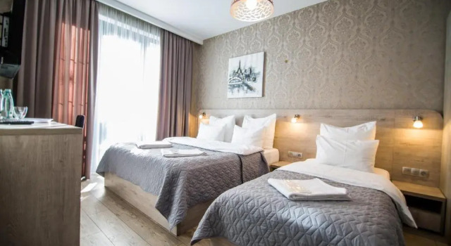 Номер Superior Milano Palace Borjomi