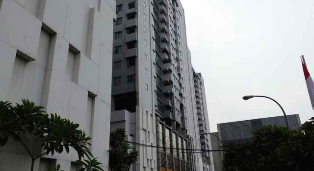 Roomy Studio Menteng Square Apartment By Travelio, Prenota Appartamento Hotel a Menteng con piscina, Piscina