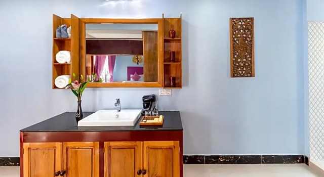 Двухместный номер Deluxe с балконом Cheata Residence
