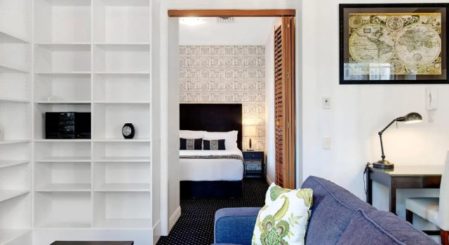 Апартаменты Superior Rothbury Hotel