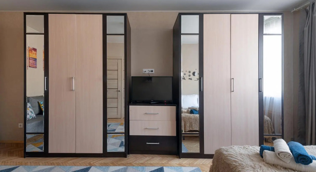 Апартаменты с балконом Comfort Homes на улице Библиотечная