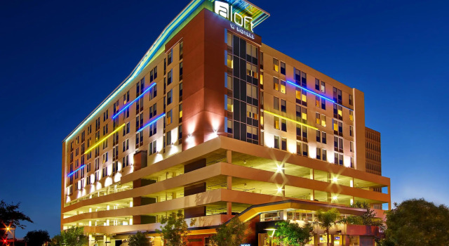Aloft by Marriott Houston by the Galleria, Забронировать Отель Отели Беллэйр 3 звезды, 3*