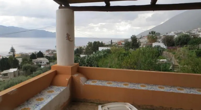 Villa Superpanoramica, Забронировать Вилла Виллы Санта-Марина-Салиной, Вилла