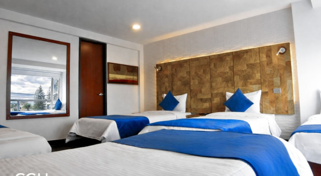 Семейный номер Standard Hotel CGH Travel INN Airport
