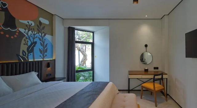 JW NAUNGAN COLIVING, Réserver Hôtel Hôtels à Solo. avec parking, Parking