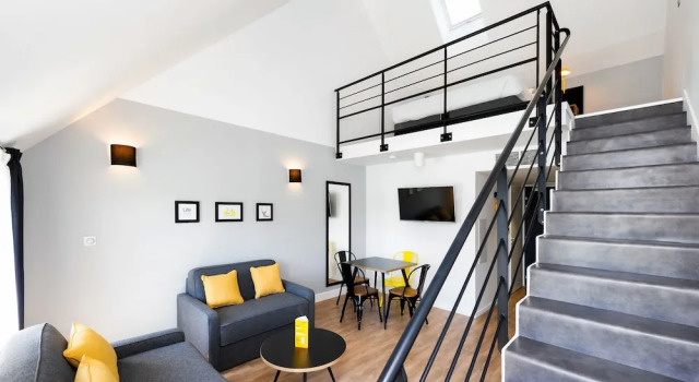 Номер Standard Дуплекс c 1 комнатой Staycity Aparthotels, Near Disneyland® Paris