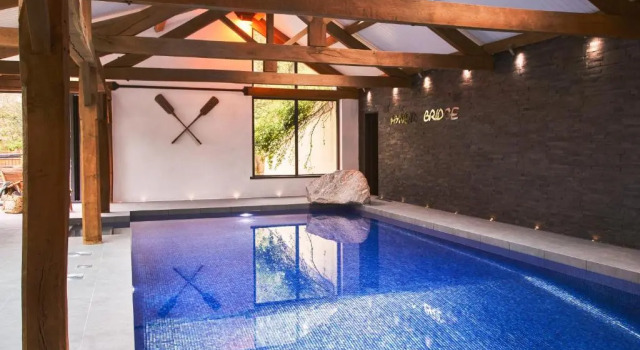 Swallows End - Apartment with hot tub, sauna and pool (Dartmoor)