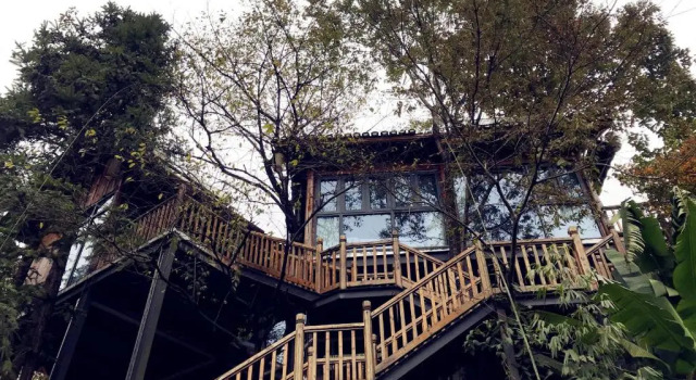 Студия Shuimu Xiaoxiang Holiday Guesthouse