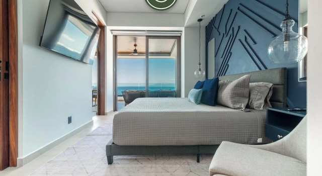 Luxury 2 BR Condo With Beachview - Rooftop Pool, Rezerwuj Apartament Apartamenty w Jalisco, Apartament