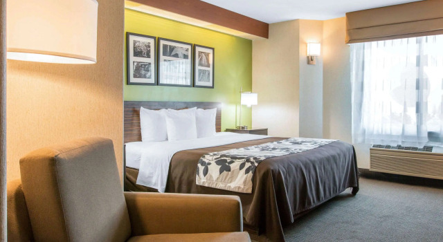 Двухместный номер Standard Sleep Inn & Suites Oregon - Toledo