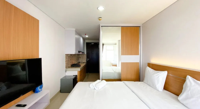 Estudio Nice And Comfy Studio At Enviro Apartment