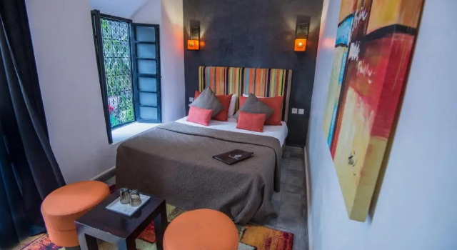 Номер Superior Riad Villa Wengé & Spa